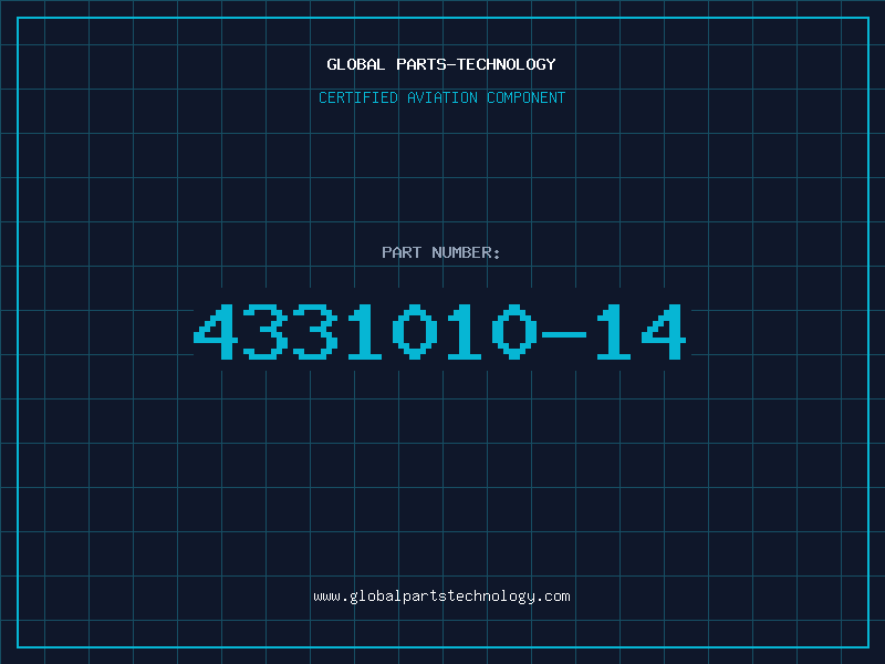 Aviation Part 4331010-14