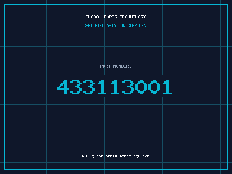 Aviation Part 433113001