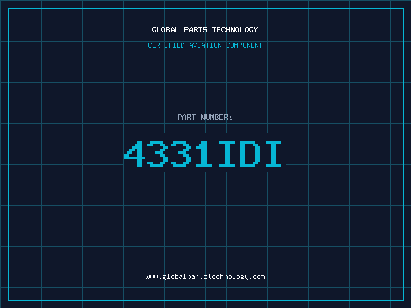 Aviation Part 4331IDI