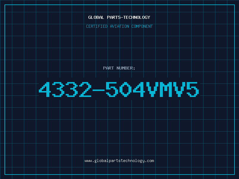 Aviation Part 4332-504VMV5