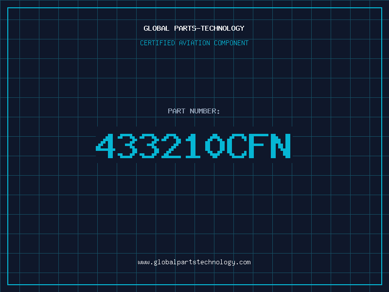 Aviation Part 433210CFN