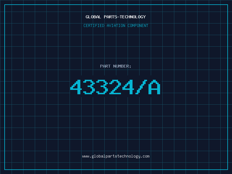 Aviation Part 43324/A