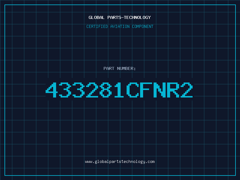 Aviation Part 433281CFNR2