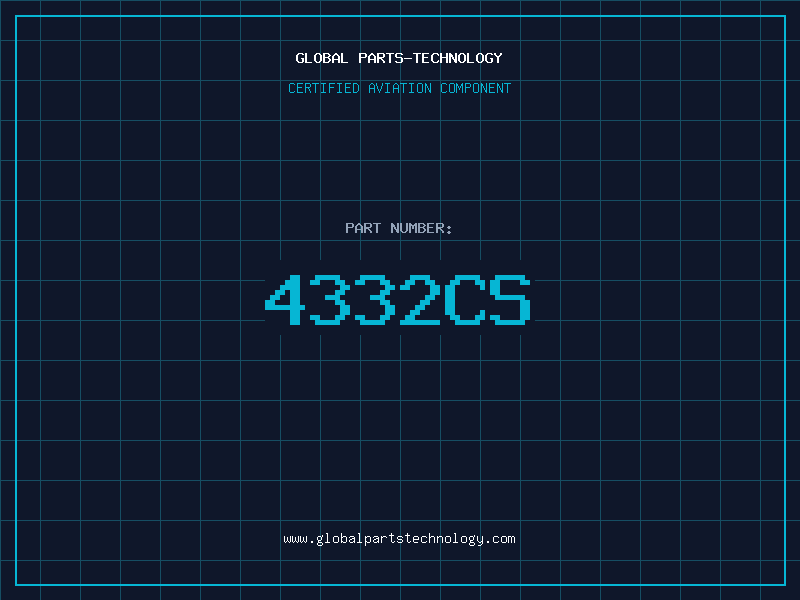 Aviation Part 4332CS