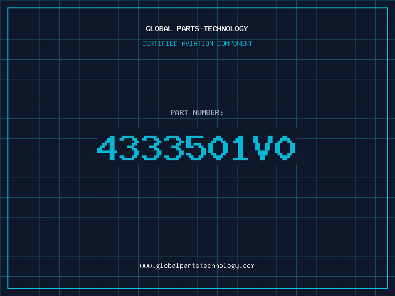Aviation Part 4333501V0