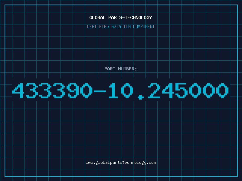 Aviation Part 433390-10.245000