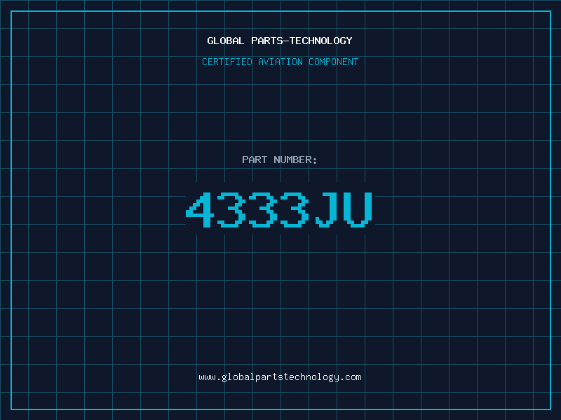 Aviation Part 4333JU