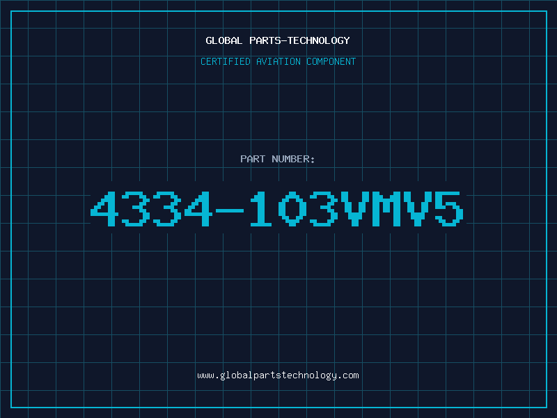 Aviation Part 4334-103VMV5