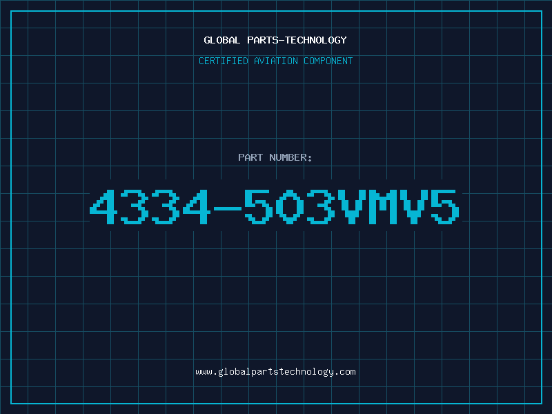 Aviation Part 4334-503VMV5
