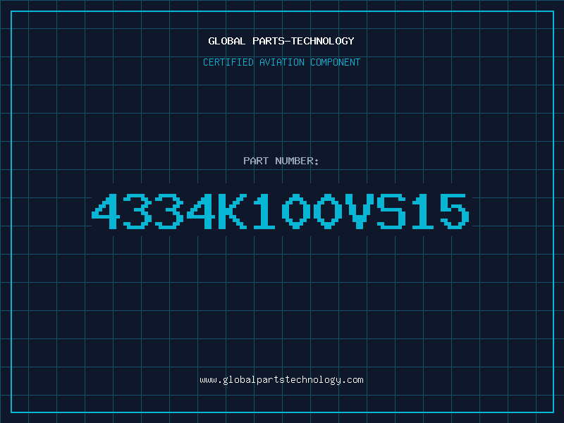 Aviation Part 4334K100VS15