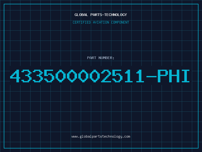 Aviation Part 433500002511-PHI