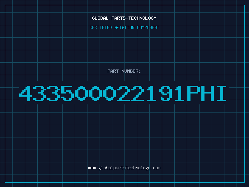 Aviation Part 433500022191PHI