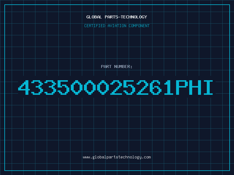 Aviation Part 433500025261PHI