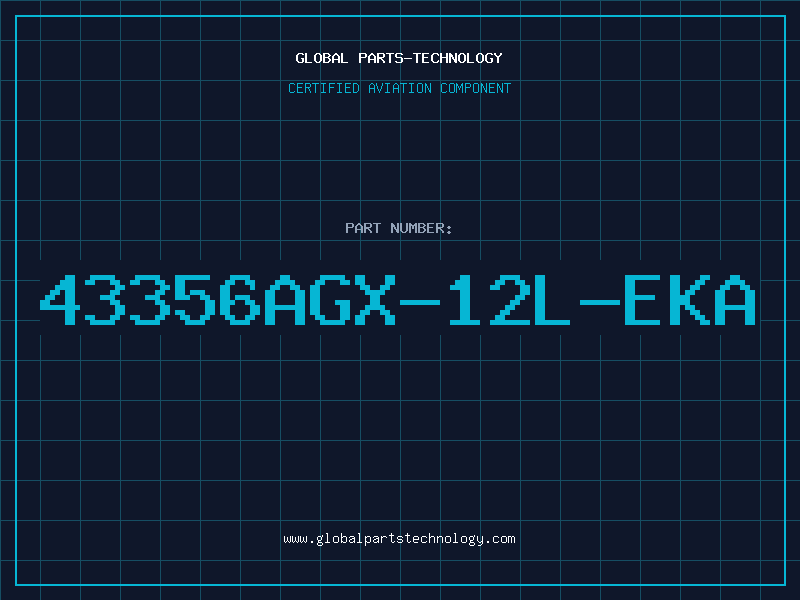 Aviation Part 43356AGX-12L-EKA