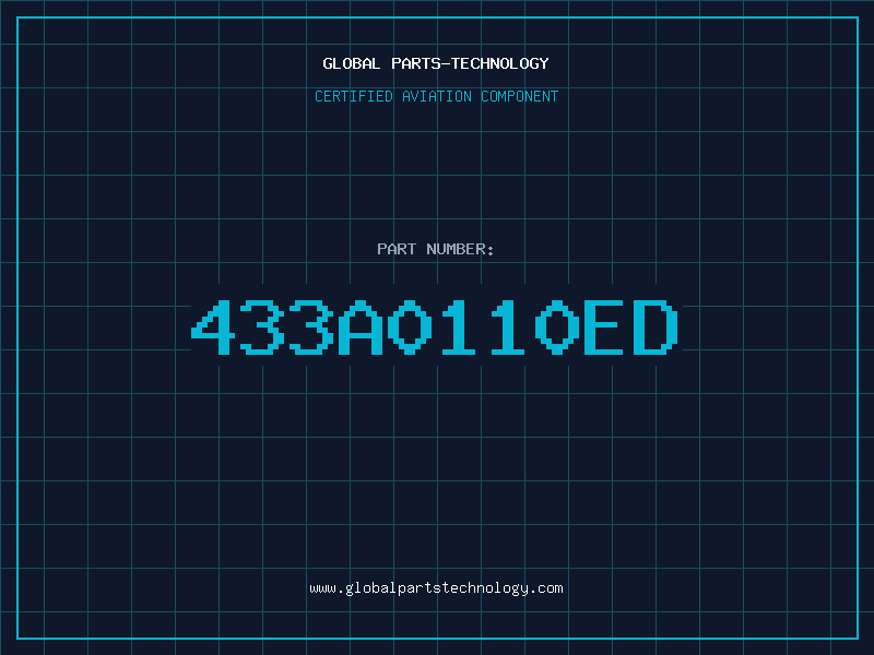 Aviation Part 433A0110ED