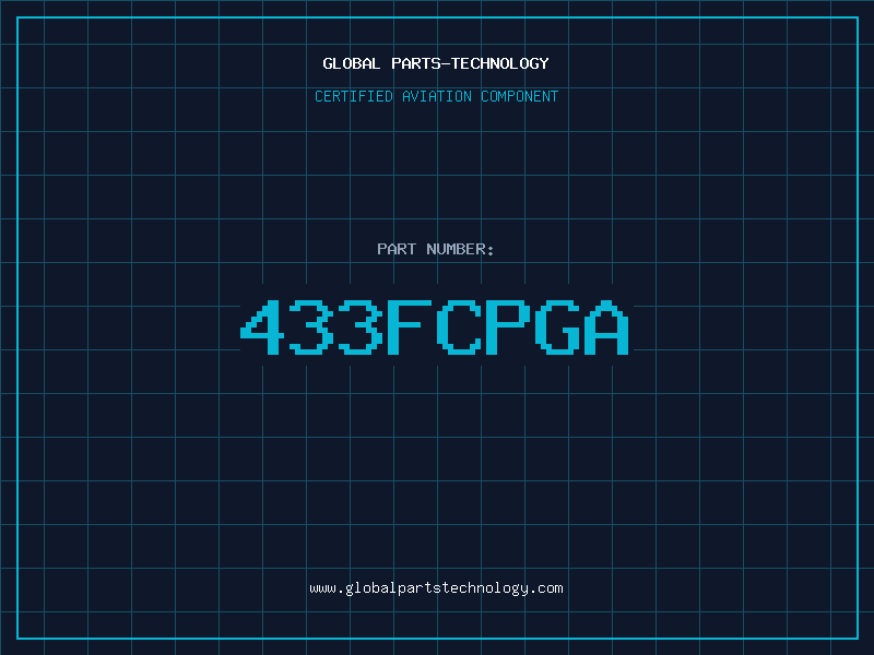 Aviation Part 433FCPGA