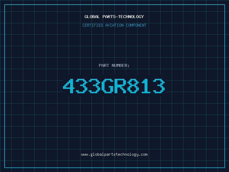 Aviation Part 433GR813