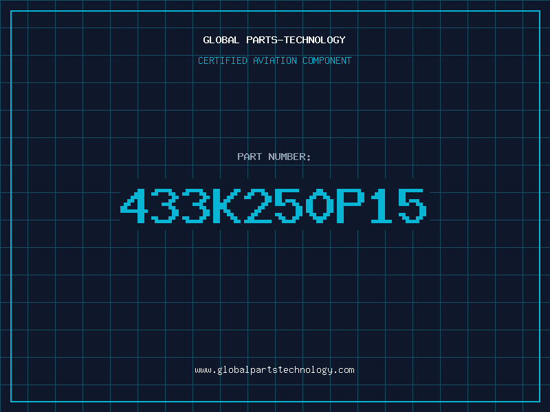 Aviation Part 433K250P15