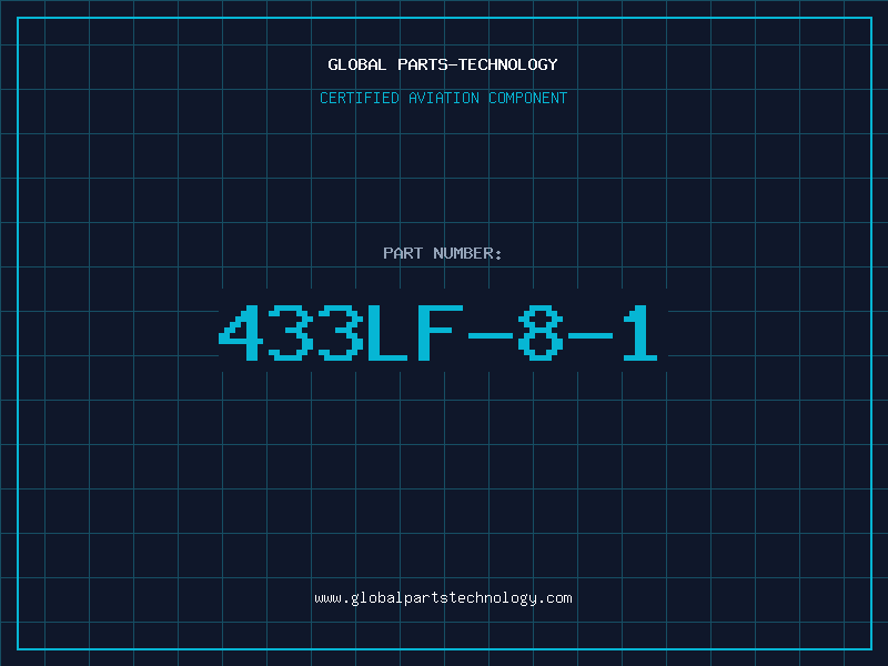 Aviation Part 433LF-8-1