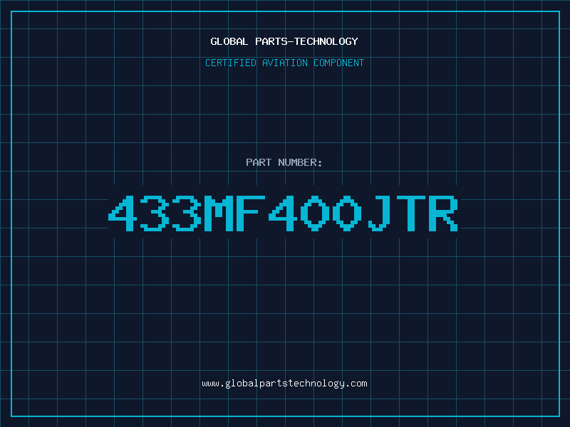 Aviation Part 433MF400JTR