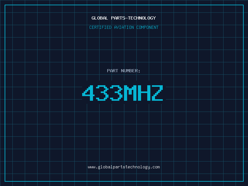 Aviation Part 433MHZ
