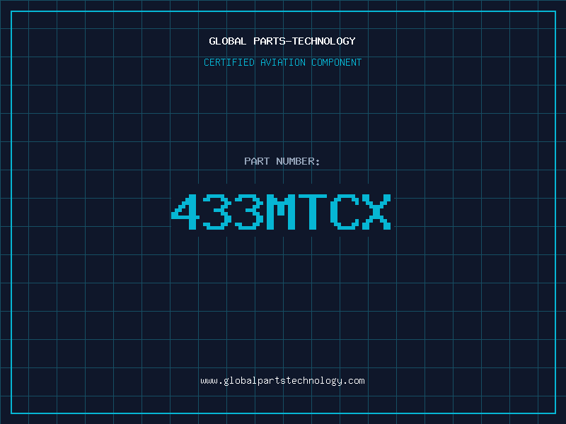 Aviation Part 433MTCX