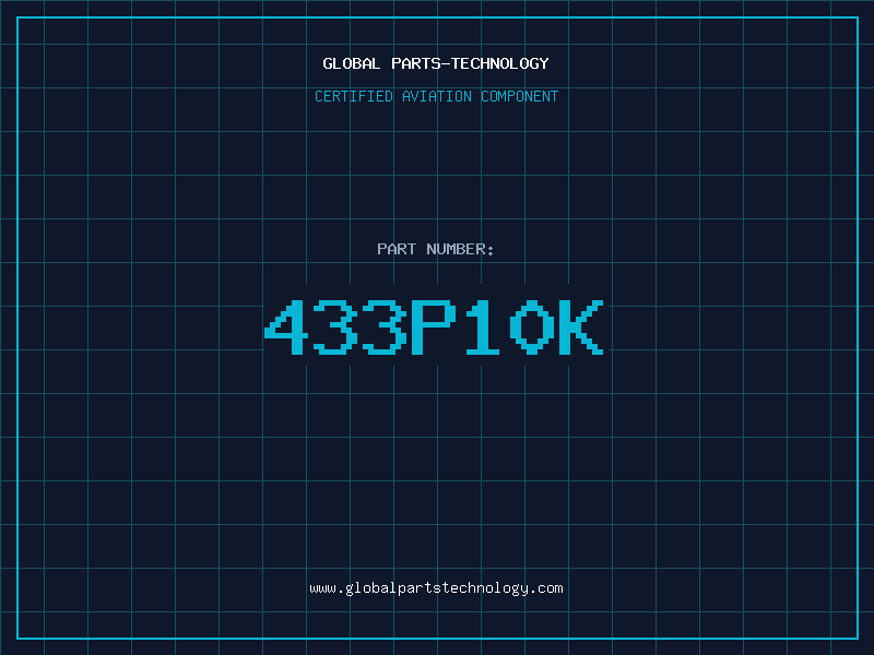 Aviation Part 433P10K