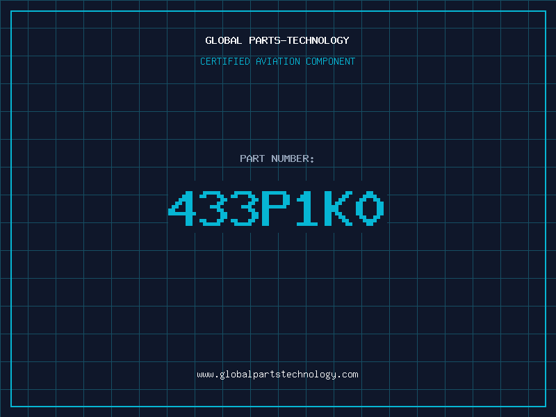 Aviation Part 433P1K0