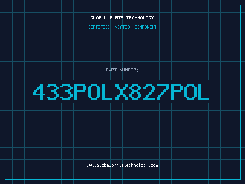 Aviation Part 433POLX827POL