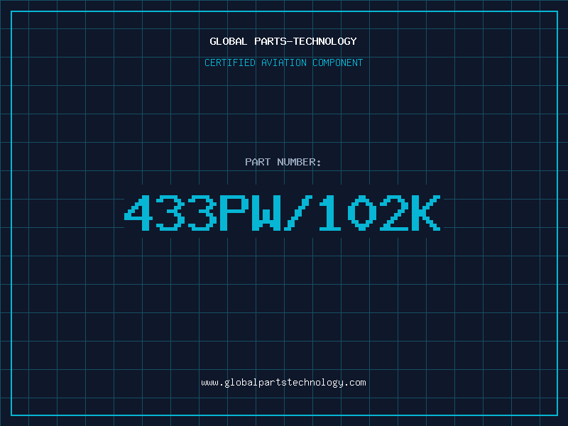 Aviation Part 433PW/102K
