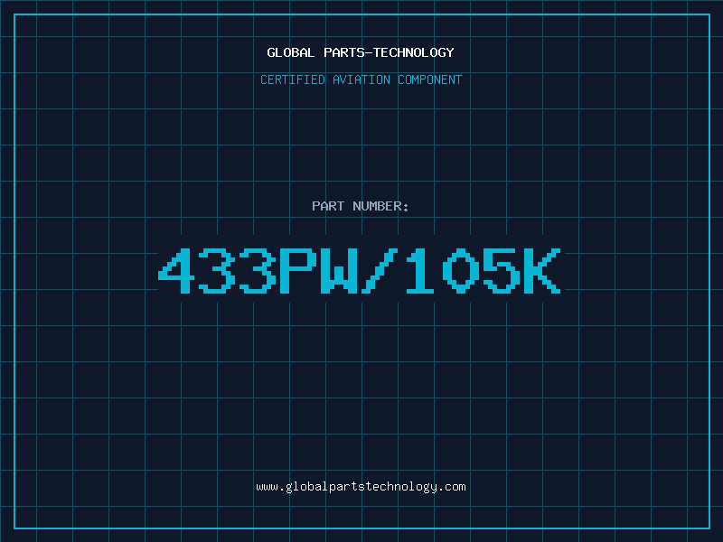 Aviation Part 433PW/105K