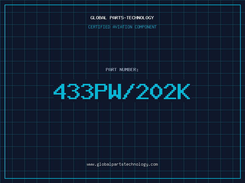 Aviation Part 433PW/202K