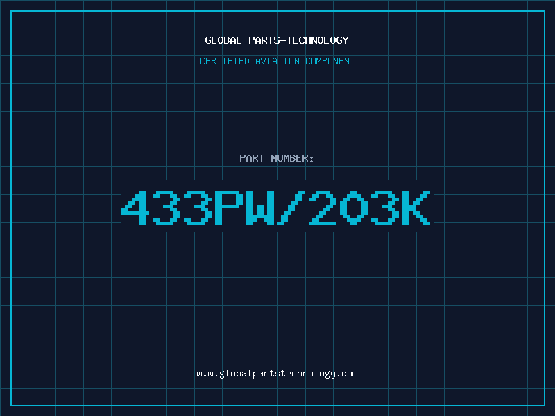 Aviation Part 433PW/203K