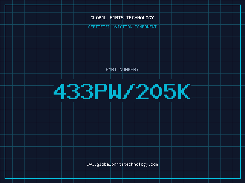 Aviation Part 433PW/205K