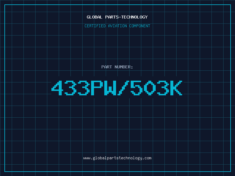 Aviation Part 433PW/503K
