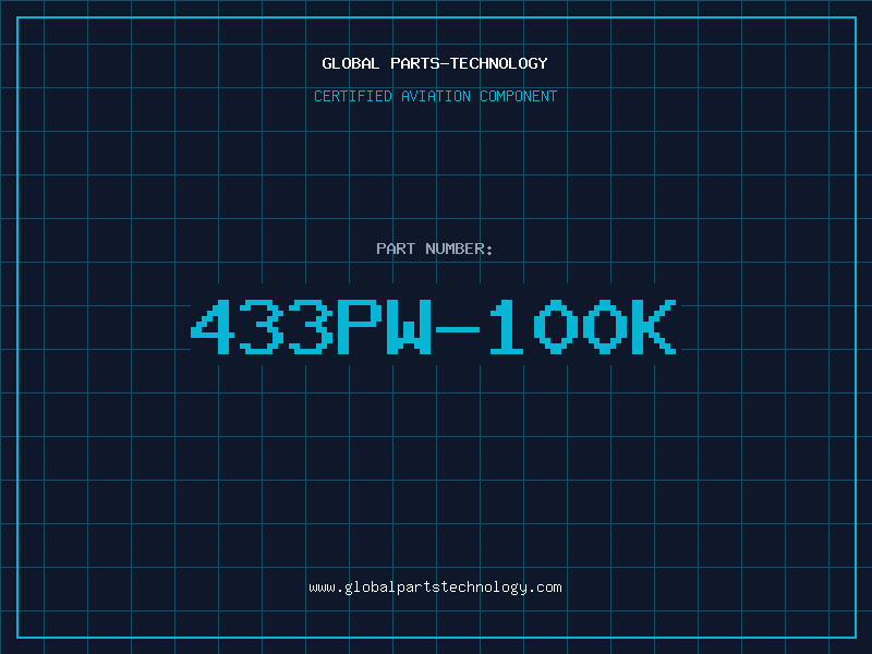 Aviation Part 433PW-100K