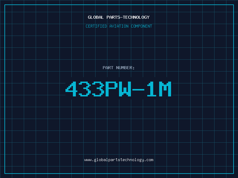 Aviation Part 433PW-1M