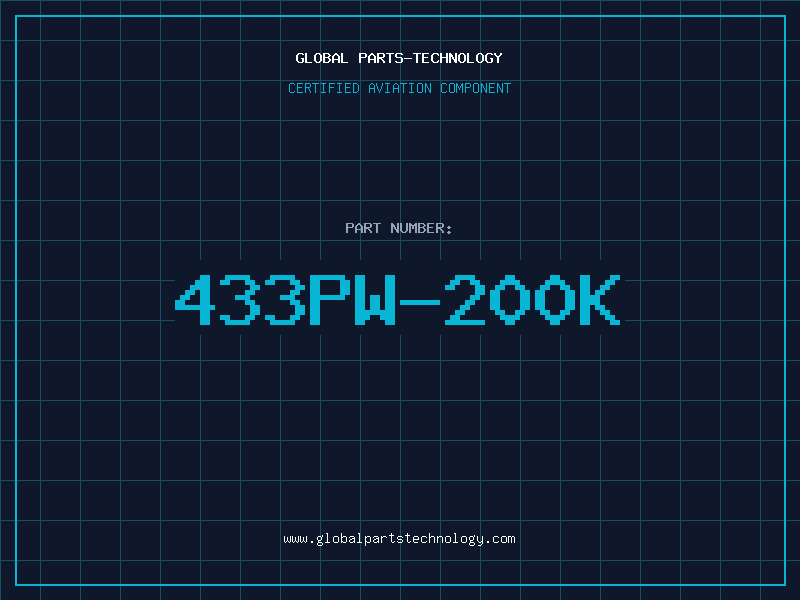 Aviation Part 433PW-200K
