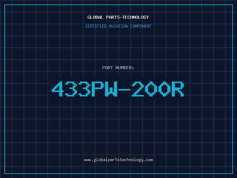 Aviation Part 433PW-200R