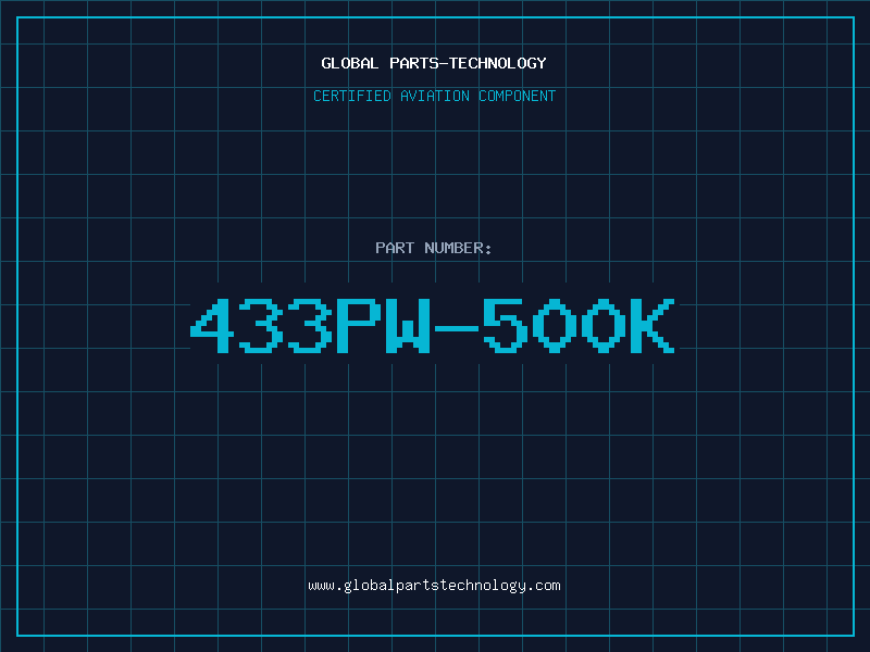 Aviation Part 433PW-500K