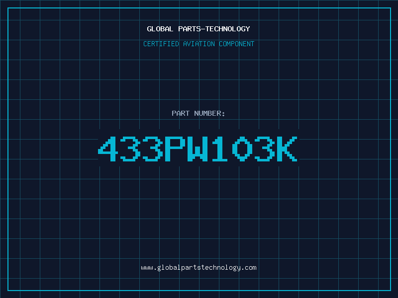 Aviation Part 433PW103K