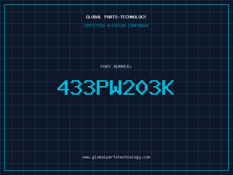 Aviation Part 433PW203K