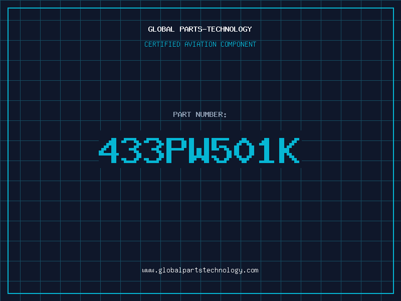 Aviation Part 433PW501K