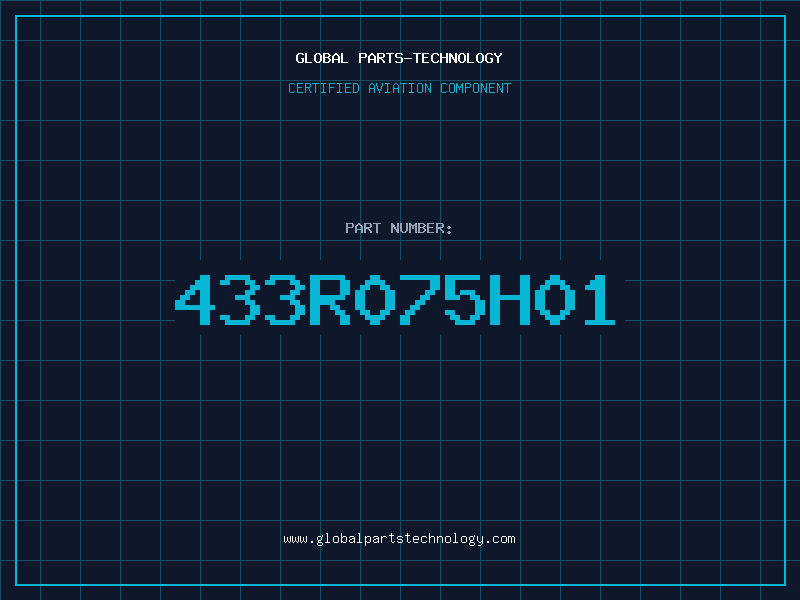Aviation Part 433R075H01