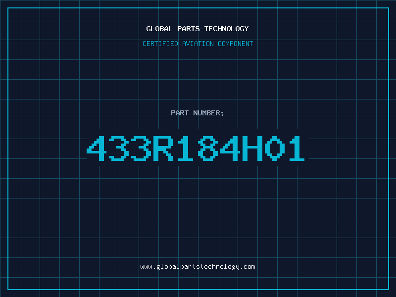 Aviation Part 433R184H01