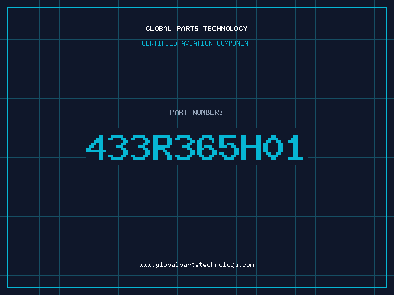 Aviation Part 433R365H01
