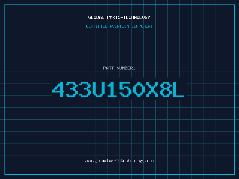 Aviation Part 433U150X8L