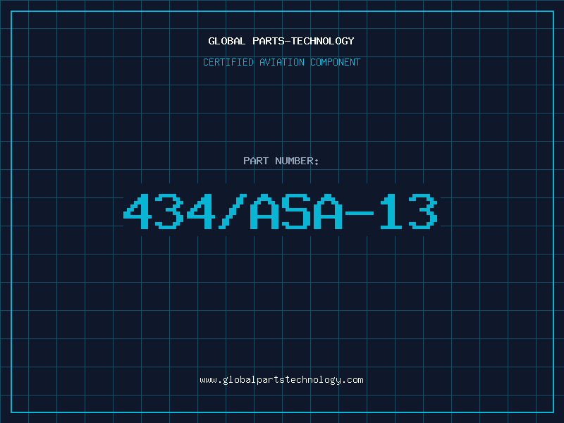 Aviation Part 434/ASA-13