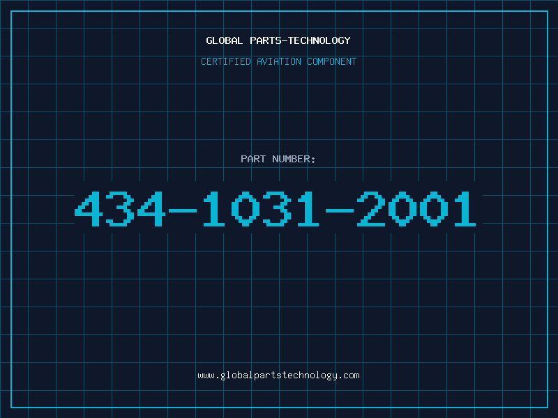 Aviation Part 434-1031-2001