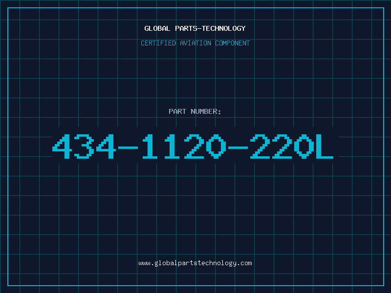 Aviation Part 434-1120-220L